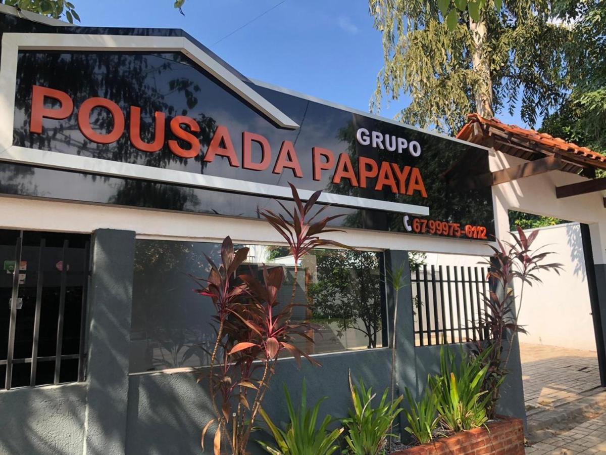 Pousada Papaya - Bonito Bonito  Exteriér fotografie
